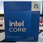 پردازنده کامپیوتر اینتل Core i5-14400F Raptor Lake Refresh Tray — تصویر 2