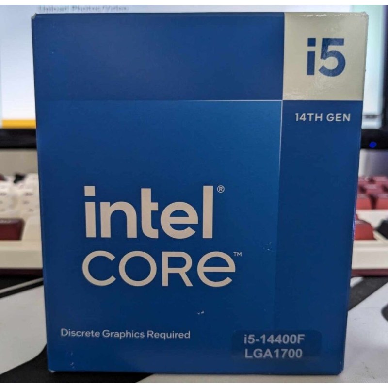 پردازنده کامپیوتر اینتل Core i5-14400F Raptor Lake Refresh Tray