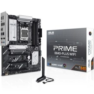 مادربرد ایسوس مدل PRIME B840-Plus WiFi DDR5 — نمای اصلی