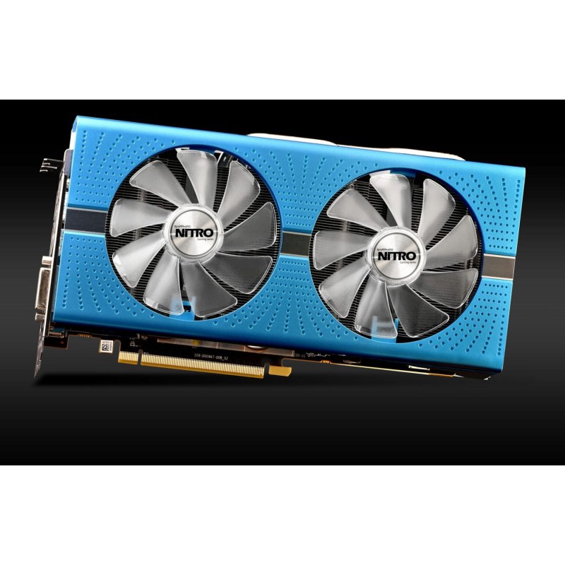 کارت گرافیک ایکس اف ایکس مدل RX 590 GME حافظه 8 گیگابایت استوک — نمای اصلی