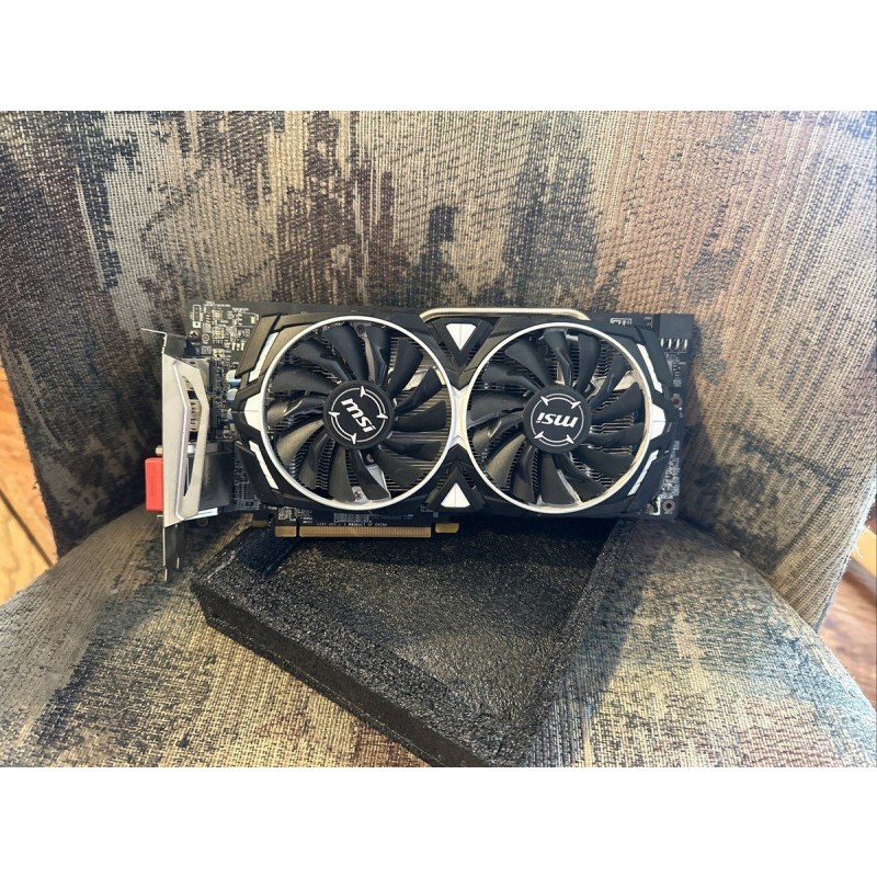 کارت گرافیک ایکس اف ایکس RX 580 ظرفیت ۸ گیگابایت GDDR5