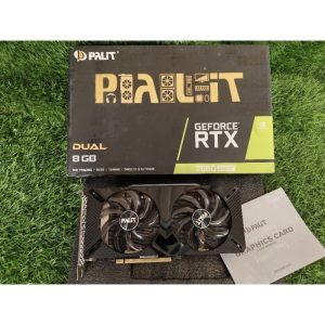 کارت گرافیک پالیت مدل RTX 2060 Super Dual حافظه 8 گیگابایت استوک — نمای اصلی
