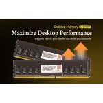 رم کامپیوتر کروشیال تک کاناله مدل CT8 فرکانس 3200 مگاهرتز DDR4 تایمینگ CL22 حافظه 8 گیگابایت — نمای اصلی