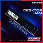 رم کامپیوتر کروشیال تک کاناله مدل CT8 فرکانس 3200 مگاهرتز DDR4 تایمینگ CL22 حافظه 8 گیگابایت — تصویر 3