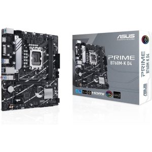 مادربرد ایسوس مدل PRIME B760M-K D4 DDR4 — نمای اصلی