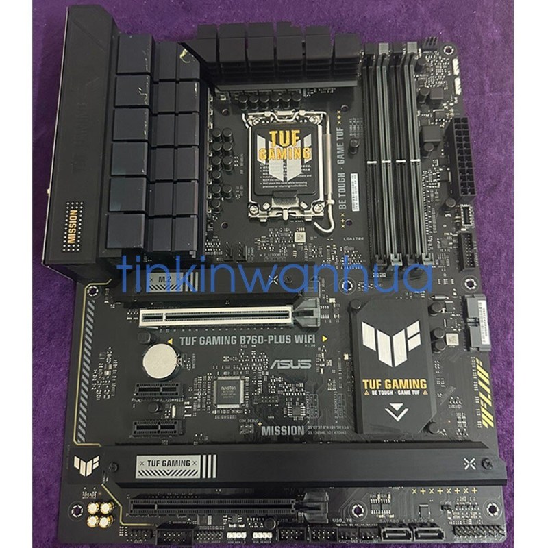 مادربرد ایسوس مدل TUF Gaming B760 Plus WiFi DDR5 — نمای اصلی
