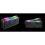 رم کامپیوتر کورسیر دو کاناله Vengeance RGB Pro فرکانس 3200 مگاهرتز DDR4 تایمینگ CL16 حافظه 16 گیگابایت — تصویر 2