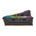 رم کامپیوتر کورسیر دو کاناله Vengeance RGB Pro فرکانس 3200 مگاهرتز DDR4 تایمینگ CL16 حافظه 16 گیگابایت — تصویر 3