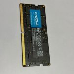 رم کامپیوتر کروشیال تک کاناله مدل CT16 فرکانس 4800 مگاهرتز DDR5 تایمینگ CL40 حافظه 16 گیگابایت — نمای اصلی