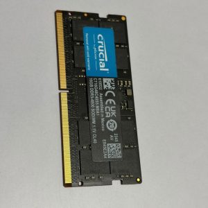 رم کامپیوتر کروشیال تک کاناله مدل CT16 فرکانس 4800 مگاهرتز DDR5 تایمینگ CL40 حافظه 16 گیگابایت — نمای اصلی