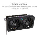 کارت گرافیک ایسوس مدل Dual RTX 3060 OC Gaming حافظه 12 گیگابایت — تصویر 4