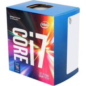 پردازنده کامپیوتر اینتل Core i7-7700 Kaby Lake استوک — نمای اصلی