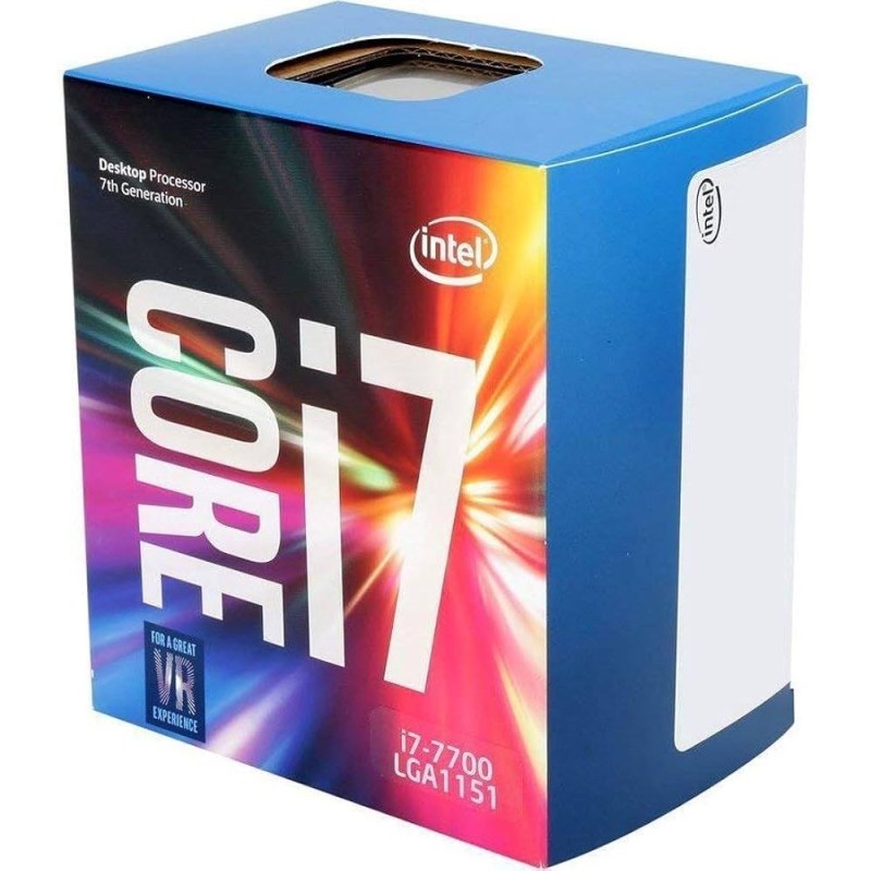 پردازنده کامپیوتر اینتل Core i7-7700 Kaby Lake استوک — نمای اصلی