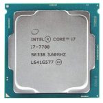 پردازنده کامپیوتر اینتل Core i7-7700 Kaby Lake استوک — تصویر 2
