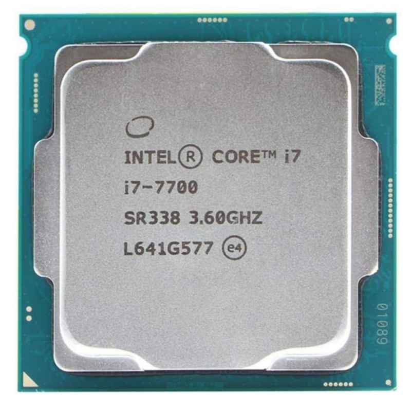 پردازنده کامپیوتر اینتل Core i7-7700 Kaby Lake استوک