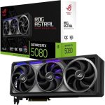 کارت گرافیک ایسوس مدل ROG Astral RTX 5080 OC حافظه 16 گیگابایت — نمای اصلی