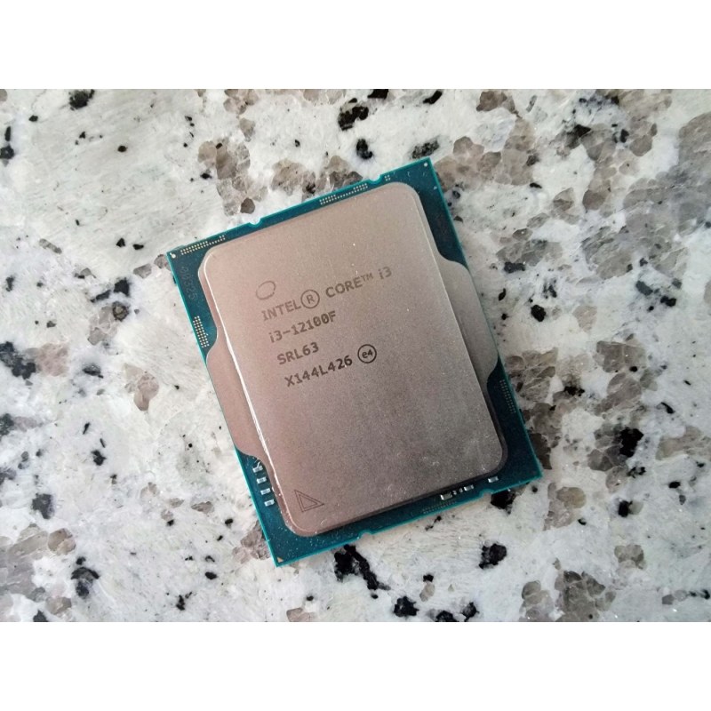 پردازنده کامپیوتر اینتل مدل Core i3-12100F Alder Lake Tray