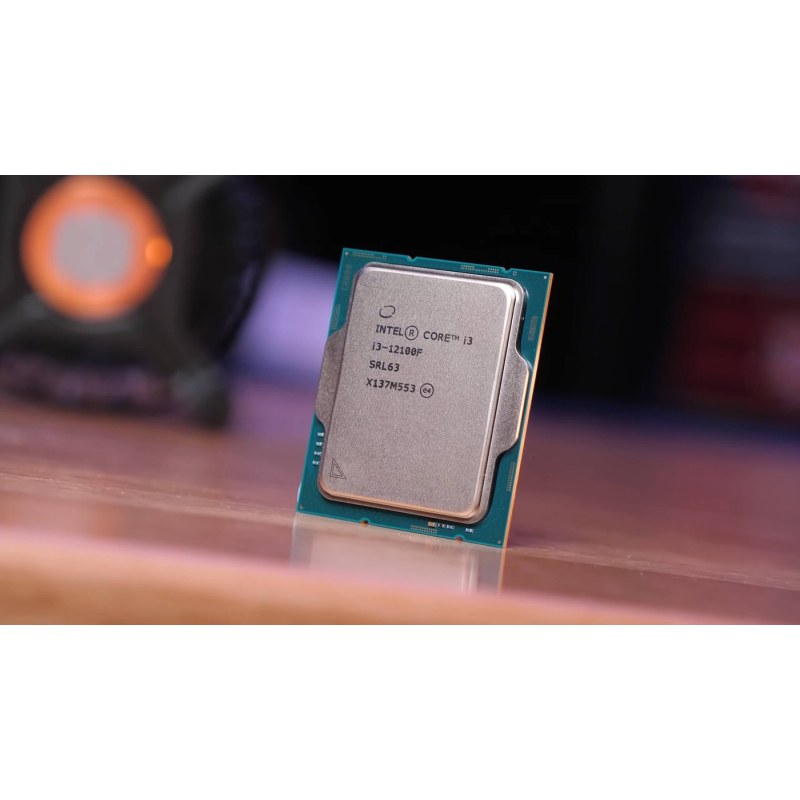 پردازنده کامپیوتر اینتل مدل Core i3-12100F Alder Lake Tray — نمای دوم