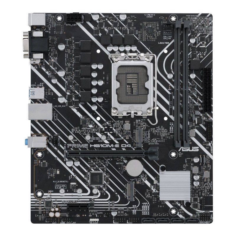 مادربرد ایسوس PRIME H610M-A WiFi D4 DDR4 — نمای دوم