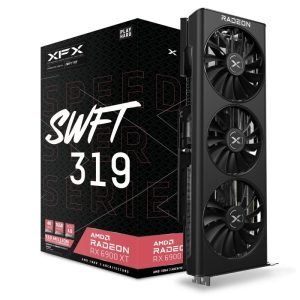 کارت گرافیک ایکس اف ایکس مدل Speedster SWFT 319 RX 6900 XT حافظه 16 گیگابایت استوک — نمای اصلی