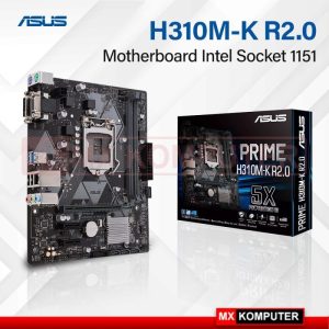 مادربرد ایسوس مدل PRIME H310M-K DDR4 — نمای اصلی
