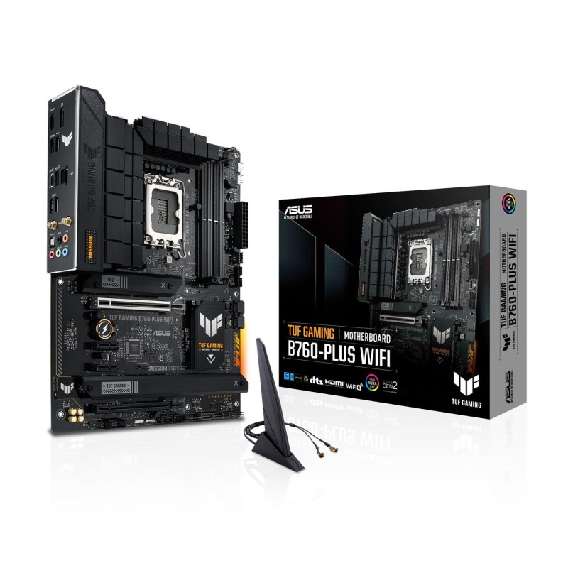 مادربرد ایسوس مدل TUF Gaming B760 Plus WiFi DDR4