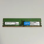 رم کامپیوتر کروشیال تک کاناله مدل CT8 فرکانس 2666 مگاهرتز DDR4 تایمینگ CL19 حافظه 8 گیگابایت — نمای اصلی