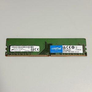 رم کامپیوتر کروشیال تک کاناله مدل CT8 فرکانس 2666 مگاهرتز DDR4 تایمینگ CL19 حافظه 8 گیگابایت — نمای اصلی