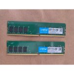 رم کامپیوتر کروشیال تک کاناله مدل CT8 فرکانس 2666 مگاهرتز DDR4 تایمینگ CL19 حافظه 8 گیگابایت — تصویر 2