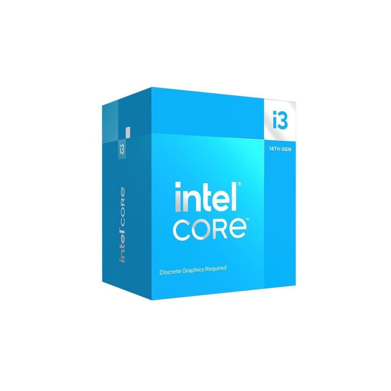 پردازنده کامپیوتر اینتل Core i3-14100 Raptor Lake Refresh Tray — نمای اصلی