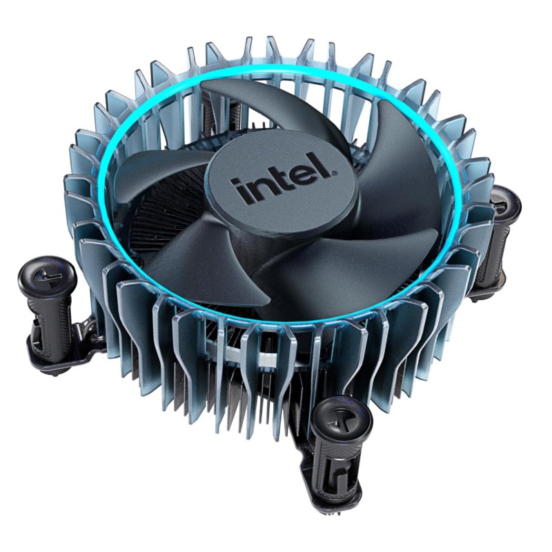 پردازنده کامپیوتر اینتل Core i3-14100 Raptor Lake Refresh Tray — نمای دوم