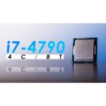 پردازنده کامپیوتر اینتل Core i7-4790 Haswell استوک — نمای اصلی