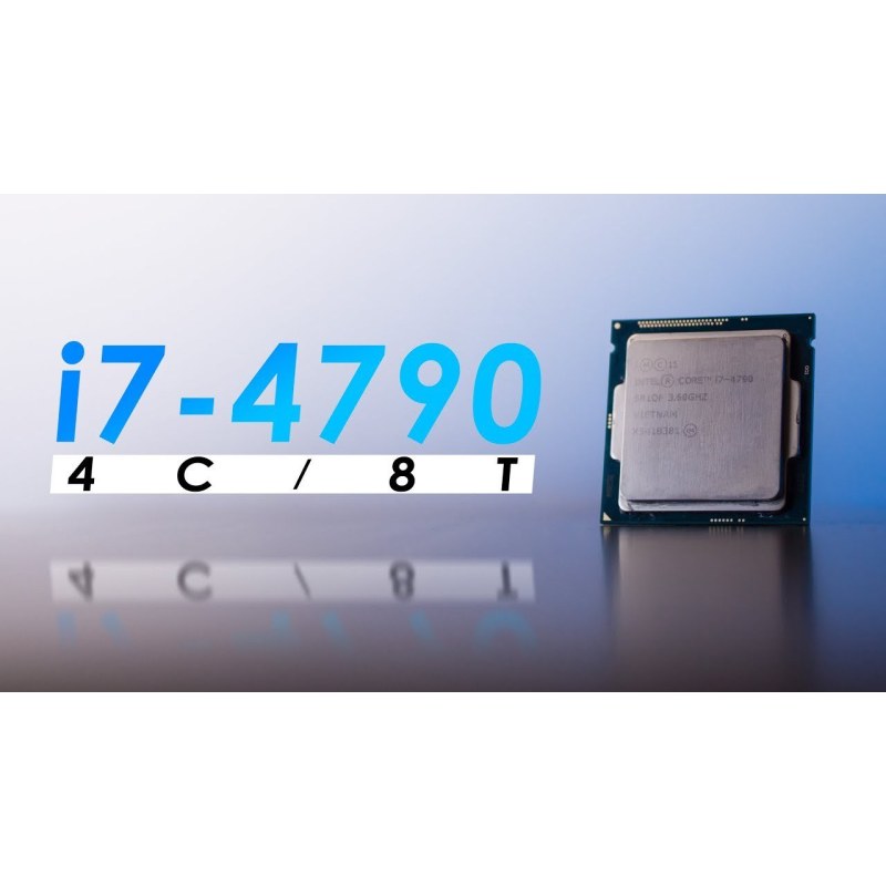 پردازنده کامپیوتر اینتل Core i7-4790 Haswell استوک — نمای اصلی