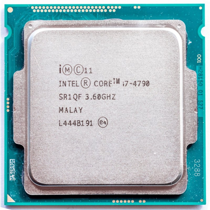 پردازنده کامپیوتر اینتل Core i7-4790 Haswell استوک