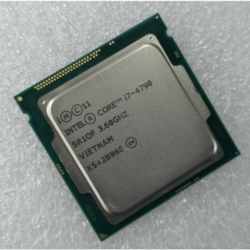 پردازنده کامپیوتر اینتل Core i7-4790 Haswell استوک — نمای دوم