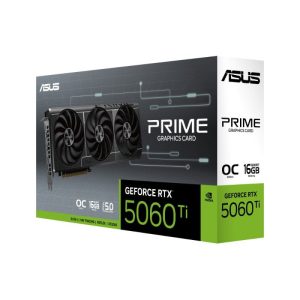 کارت گرافیک ایسوس Dual RTX 5060 Ti OC حافظه 16 گیگابایت — نمای اصلی