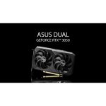 کارت گرافیک ایسوس مدل Dual RTX 3050 OC حافظه 6 گیگابایت — نمای اصلی