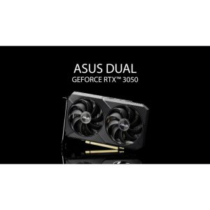 کارت گرافیک ایسوس مدل Dual RTX 3050 OC حافظه 6 گیگابایت — نمای اصلی