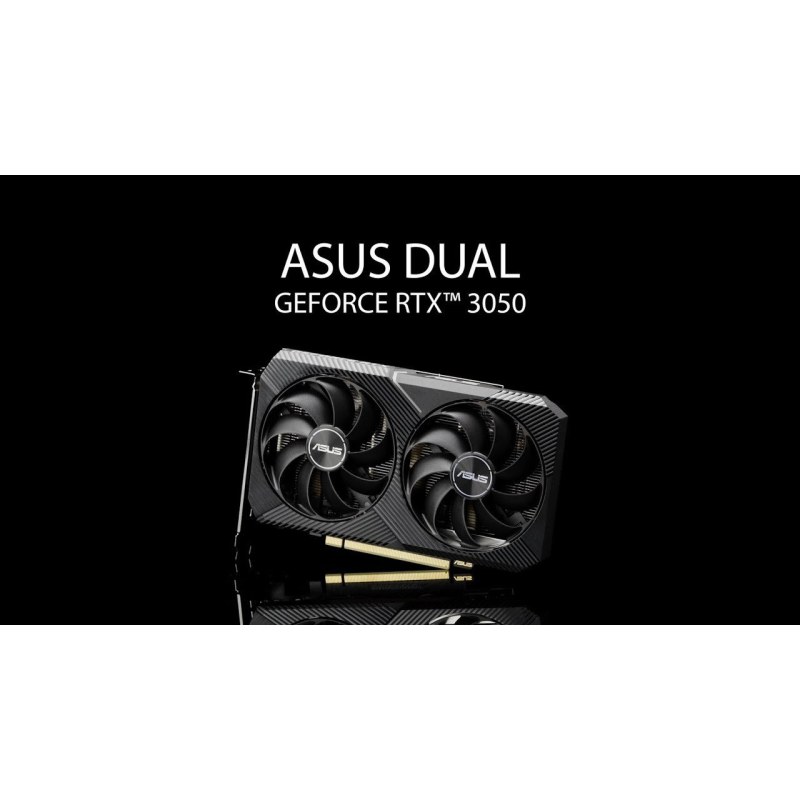 کارت گرافیک ایسوس مدل Dual RTX 3050 OC حافظه 6 گیگابایت — نمای اصلی