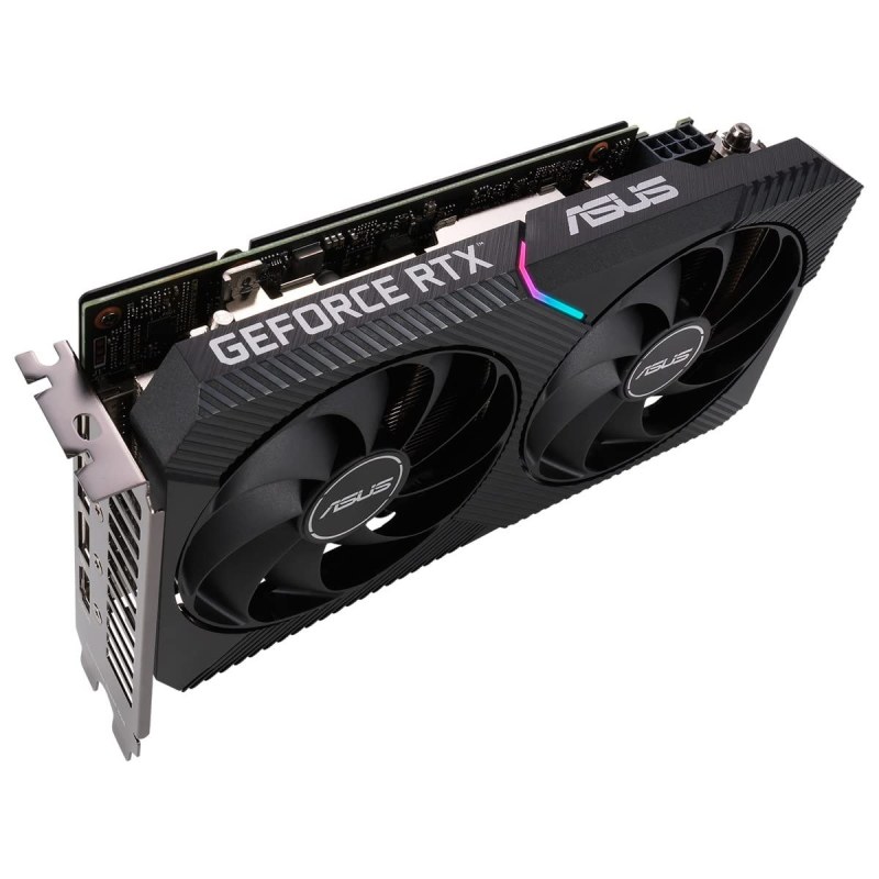 کارت گرافیک ایسوس مدل Dual RTX 3050 OC حافظه 6 گیگابایت — تصویر 4