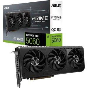 کارت گرافیک ایسوس مدل Prime RTX 5060 OC حافظه 8 گیگابایت — نمای اصلی