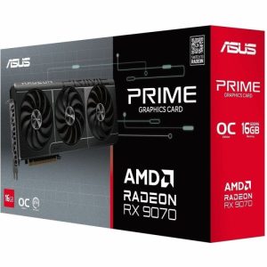 کارت گرافیک ایسوس مدل Prime RX 9070 OC حافظه 16 گیگابایت — نمای اصلی
