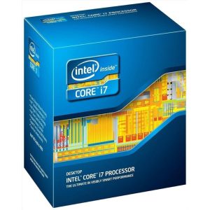 پردازنده کامپیوتر اینتل مدل Core i7-3770 Ivy Bridge استوک — نمای اصلی