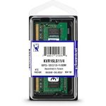 رم کامپیوتر کینگستون تک کاناله مدل KVR فرکانس 1600 مگاهرتز DDR3 تایمینگ CL11 حافظه 8 گیگابایت استوک — تصویر 3