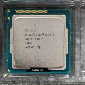 پردازنده کامپیوتر اینتل مدل Core i5-3470 Ivy Bridge استوک — نمای اصلی