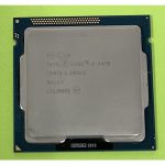 پردازنده کامپیوتر اینتل مدل Core i5-3470 Ivy Bridge استوک — تصویر 4