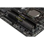 رم کامپیوتر کورسیر تک کاناله مدل Vengeance LPX فرکانس 3200 مگاهرتز DDR4 تایمینگ CL16 حافظه 8 گیگابایت — تصویر 3