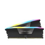 رم کامپیوتر کورسیر دو کاناله مدل Vengeance RGB فرکانس 6000 مگاهرتز DDR5 تایمینگ CL36 حافظه 32 گیگابایت — نمای اصلی