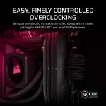 رم کامپیوتر کورسیر دو کاناله مدل Vengeance RGB فرکانس 6000 مگاهرتز DDR5 تایمینگ CL36 حافظه 32 گیگابایت — تصویر 4