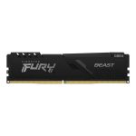 رم کامپیوتر هایپر ایکس تک کاناله مدل Fury فرکانس 3200 مگاهرتز DDR4 تایمینگ CL16 حافظه 8 گیگابایت — نمای اصلی